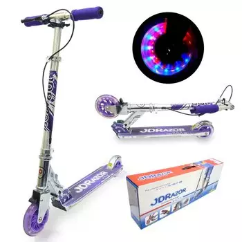 JD RAZOR Оригинальный цвет Королевский фиолетовый MS-105R-B пурпур