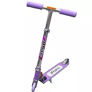 JDBUG Kickboard Оригинальный Kick Skater Нога Год Рост Японский Инструкция Детский Подарок На День Рождения Пастель Детский (Конструкция МС-101А)