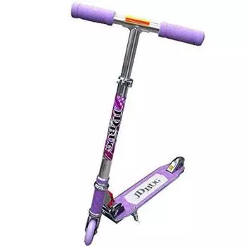 JDBUG Kickboard Оригинальный Kick Skater Нога Год Рост Японский Инструкция Дети Подарок На День Рождения Пастель Детский (Конструкция МС-101А)