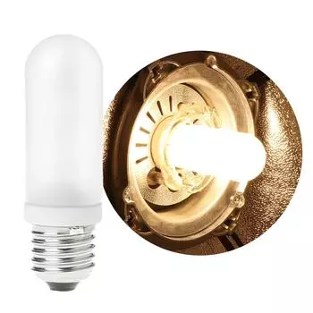 JDD Тип 150 Вт 220-240 В сменная лампочка 2700 К теплый свет моделирующая лампа для фотосъемки стробоскопическое освещение