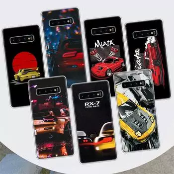JDM Car RX7 MX5 Legends чехол для телефона для Samsung Galaxy S10 Plus S20 FE S21 S22 Ultra S10E S9 S8 + S6 S7 Edge Lite Shell Coque Samsung S20