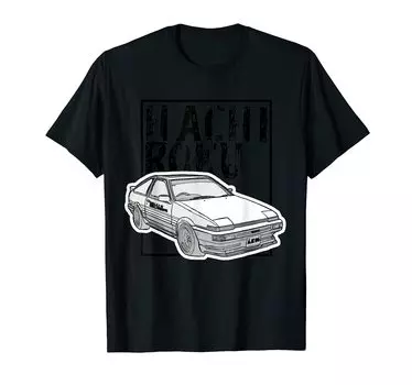 JDM Drift Car 86 Initial D Fast Classic Antique T-Shirt