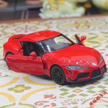 JDM японский BMW 2020 Toyota Supra суперкар моделирование литье под давлением и игрушечный автомобиль RMZ город 1:36 Подарков для детей из литой модели автомобиля