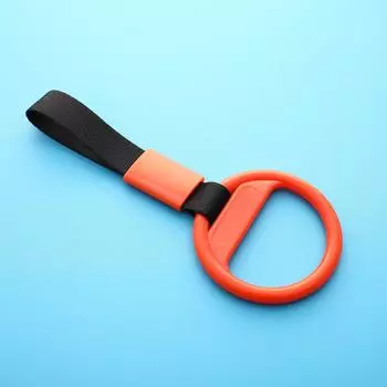 Jdm ручка для поезда и автобуса, ремешок для рук, подвесной ремешок для дрейфа, аксессуары для стайлинга автомобилей синий