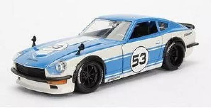 JDM TUNERS 1972 Datsun 240Z Синий 1/24 синий