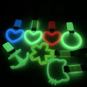 JDM задний бампер, предупреждающее кольцо, буксирный ремень, автомобильный поручень, портативный универсальный ремень с подвеской для дрифта flower-black strap