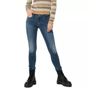 Jdy New Carola Life Regular Skinny Straight джинсы 25/32