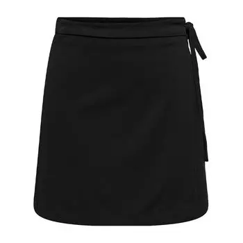 JDY Women s Black Wrap Skirt XS чёрный