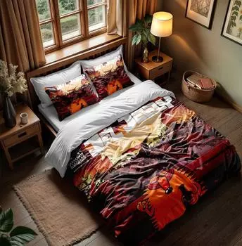 Je Jerzy Polish Duvet Cover Set without sheet King Queen Double Full Twin Single Size Bed Linen Set 140x210cm