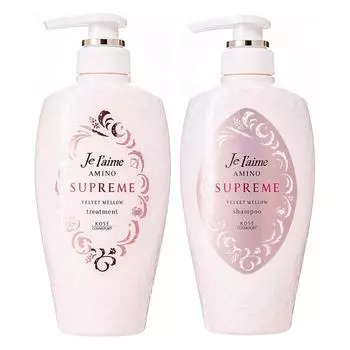 Je laime Amino Supreme Velvet Mellow Шампунь + Лечение, 1 шт.