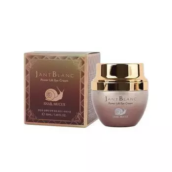 Jean Blanc Крем для кожи вокруг глаз Jean Blanc Snail Slime Power Lift 50 мл