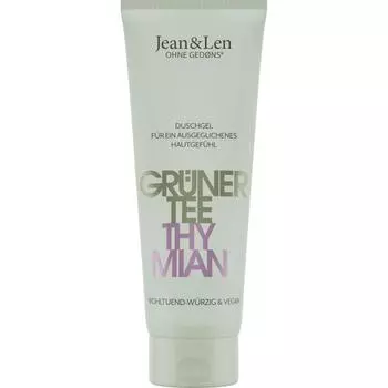 Jean&Len Body Wash Green Tea Time Shower Gel 250ml