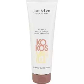 Jean & Len Coconut Vanilla Body Milk 250ml