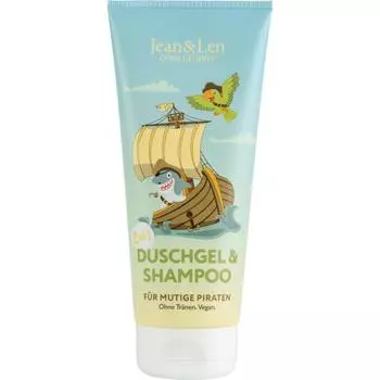 Jean&Len Детский 2в1 Шампунь для душа и Пираты, 200 мл