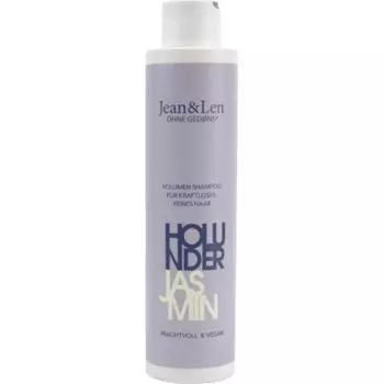 Jean&Len Elderberry Jasmine Shampoo 300ml