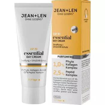 Jean&Len Face Cream Essential LSF 30, 50ml