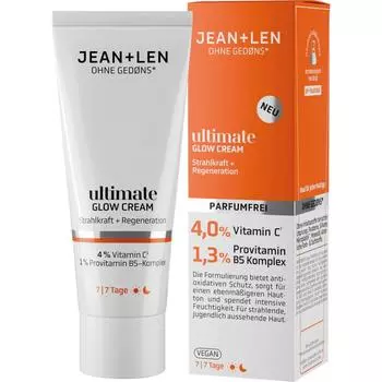 Jean&Len Face Cream Ultimate Glow 50ml