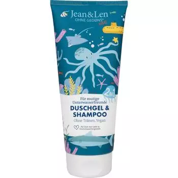 Jean&Len Kids 2в1 Шампунь и средство для душа Friends 200мл