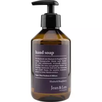 Jean&Len Rhubarb Raspberry Liquid Soap Hand Wash 250ml
