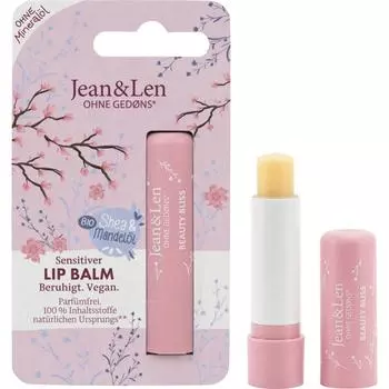 Jean & Len Sensitive Almond Lip Care 4.7g