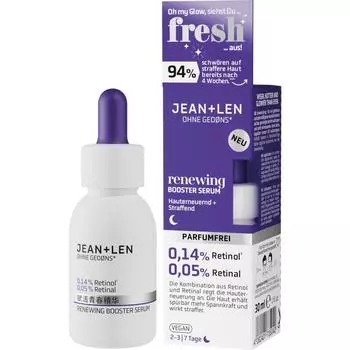 Jean&Len Serum Renewing Booster 30ml
