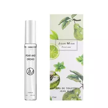 JEAN MISS 12 мл/шт. изысканные духи для девочек, сексуальные портативные духи-спрей, модные нишевые духи 01