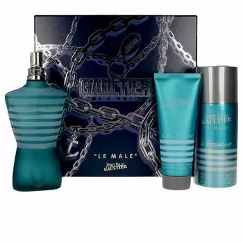 Jean Paul Gaultier Le Male Мужской парфюмерный набор из 3 предметов