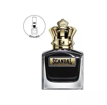 Jean Paul Gaultier Scandal Pour Homme Le Parfum парфюмерная вода Refillable 50 ml