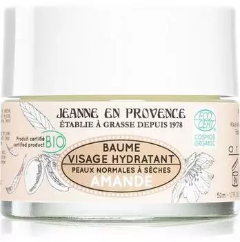Jeanne En Provence Bio Almond Глубоко увлажняющий бальзам органического качества TU прозрачный