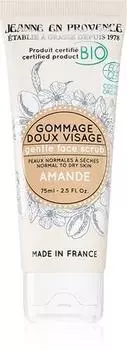 Jeanne En Provence Bio Almond Gommage Doux L amande De Qualit Bio TU прозрачный