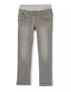 Jeans Denim Pants Stretch LK6211 Boys Gray Distressed 80 [Lee] [Official] Children s 176