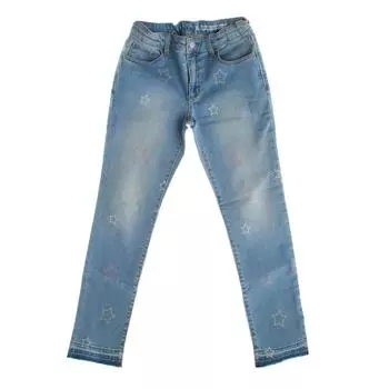 Jeans super skinny estampado 754757 para Nias 14 AOS синий