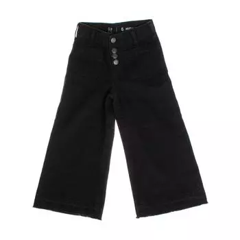 Джинсы широкие 780051 для девочек 5 AOS чёрный