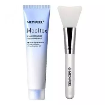 Jebe One Keyring Giveaway Medi-Peel Hyaluronic Acid Layer Watertox Wrapping Mask 70 мл Специальный продукт + Кисть