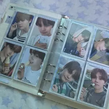 Jebewon Photo Card Kim Ji Woong Jang Hao Seong Han Bin Seok Matthew Kim Tae-rae Ricky Kim Kyu-bin Park Geon-wook Han Eugene