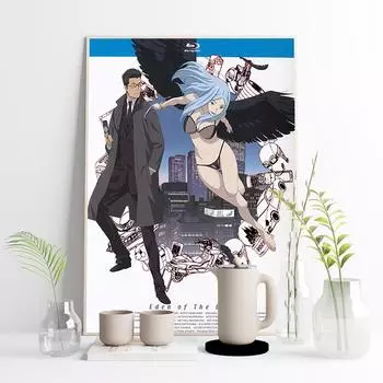 Эдем Востока аниме принт художественный постер манга персонаж холст живопись мультфильм роль наклейки на стену Декор 21cm30cm NoFrame