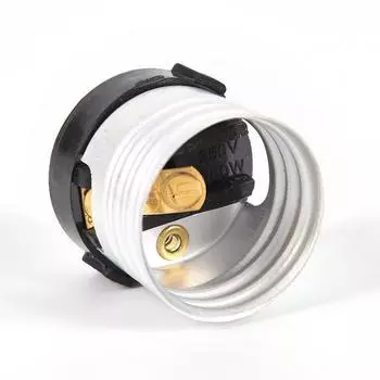 Эдисон Винтаж Лампа Светильник Цоколь Патрон Адаптер E27 Лампочки Lwus 1pcs