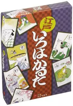 Эдо Ироха Карута, известный благодаря собачьей палке карута Оиси Тенгудо, основанный в 1987 году.
