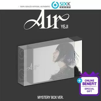 ЙЕДЗИ (ITZY) - [AIR] ВЕРСИЯ MYSTERY BOX. (Онлайн-преимущество) [NO POB] MYSTERY BOX VER.