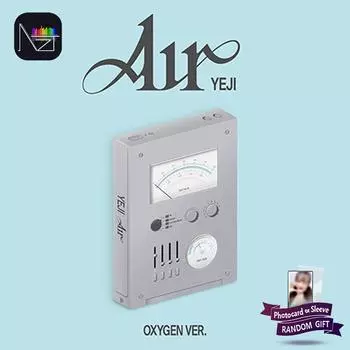 ЙЕДЗИ (ITZY) - Комплект Air Oxygen Ver. 1pcs