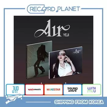 ЙЕДЗИ (ITZY) - [Воздух] (Фотокнига Вер.) [POB] Random (No Benefit)