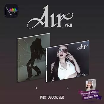 ЙЕДЗИ (ITZY) - Воздушная фотокнига Вер. PP Random 1pcs