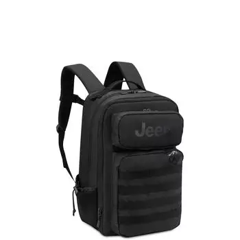 JEEP JS010B ТАКТИЧЕСКИЙ РЮКЗАК 34 л 50 см гарантия Расширяемый рюкзак Официальный импорт J0274461000 Черный [DELSEY PARIS] 0,8 кг 2-летняя чёрный