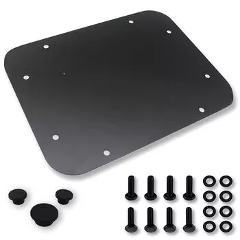 jeep Задняя пластина tireless заглушка задней двери JL Wrangler JK Wrangler wrangler индивидуальные детали аксессуары Внешние продукты