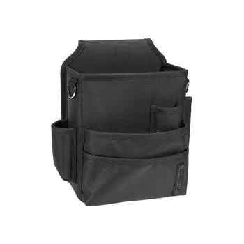 JEFCOM Smooth High Pouch 3 hanging pliers holder in pocket NDS-861-KKK чёрный