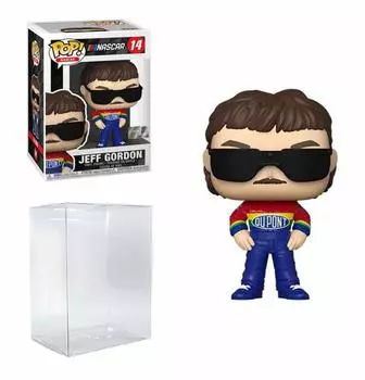 Jeff Gordon Pop Sports NASCAR Vinyl Figure Ecotek Pop #14 (Includes Protector)