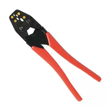 Jeffcom crimping compatible with 4 for closed end connectors with insulation tool, sizes, coating, DC-28A
