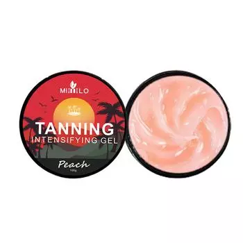 Эффект естественного чернения. Используйте натуральные ингредиенты для создания естественного эффекта. Чернеющий гель для тела. One Size