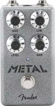 Эффект искажения Fender Metal Metal Hammertone™