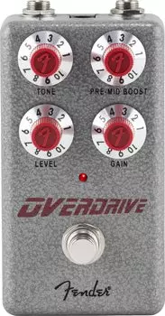 Эффект искажения Fender Overdrive Overdrive Hammertone™